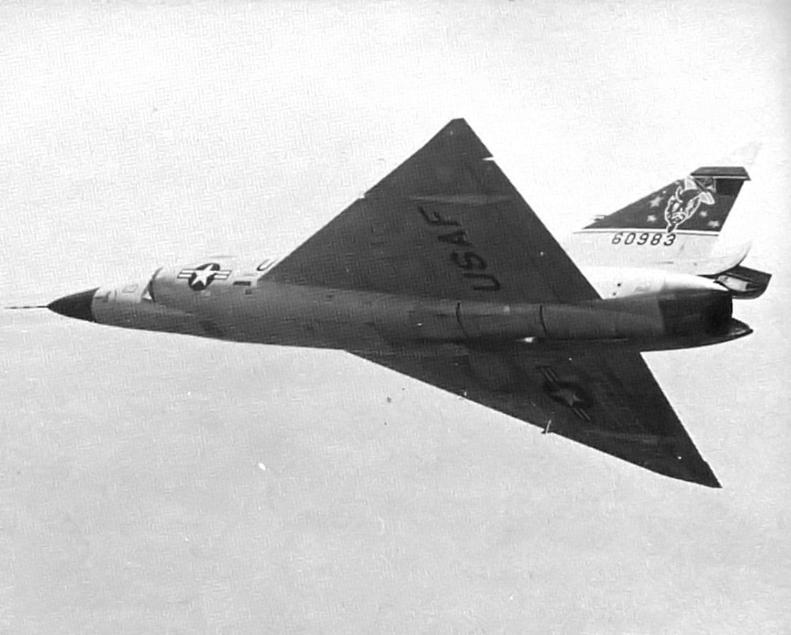 Convair F-102 Delta Dagger Area Rule