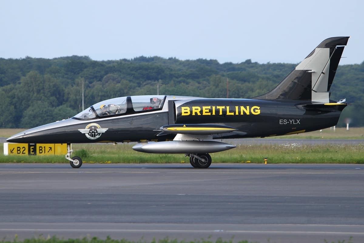L-39 Albatros Breitling Civilian Livery