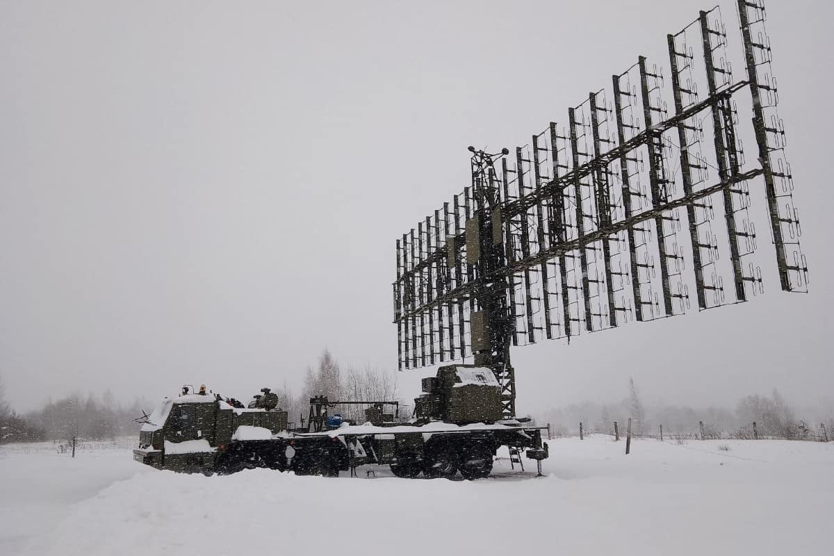 Nebo-SV radar Nebo-SV radar
