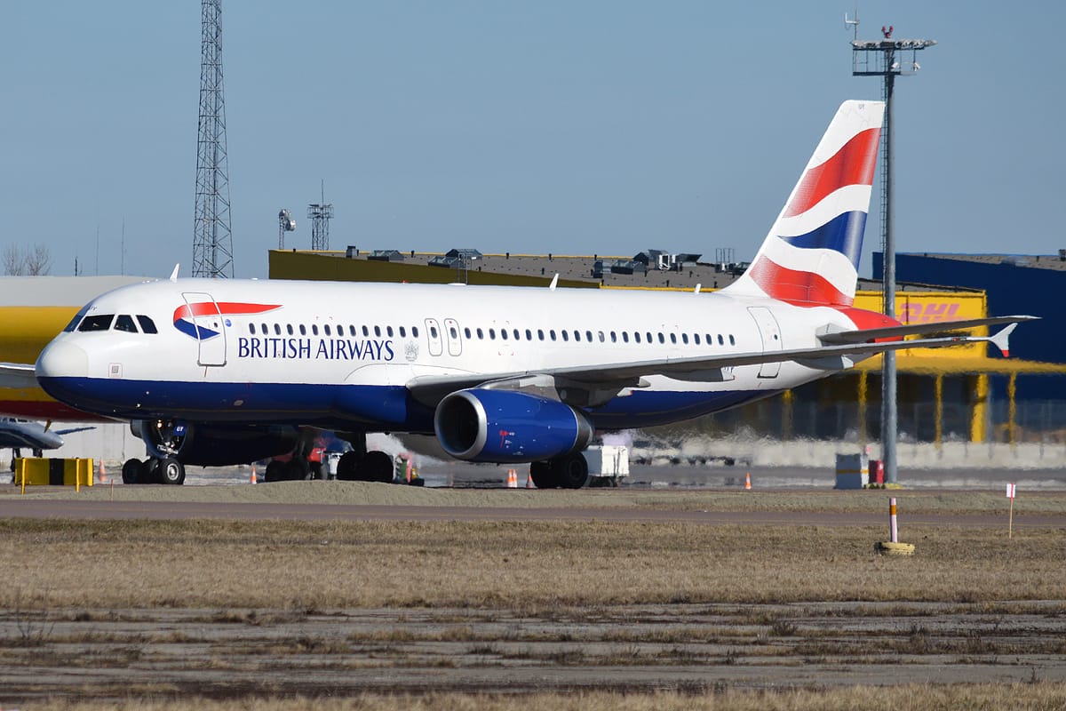 British Airways Airbus A320-232