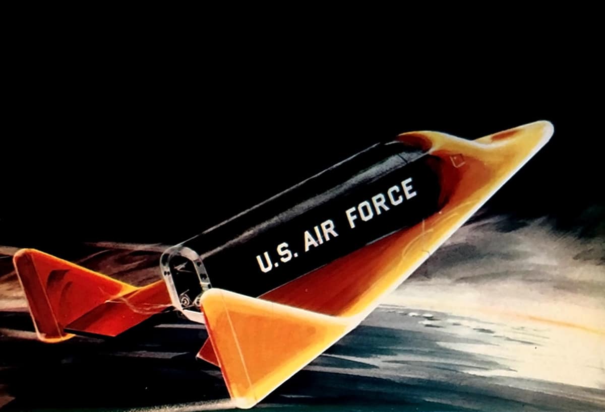 X-20 Dyna-Soar artist concept X-20 Dyna-Soar artist concept