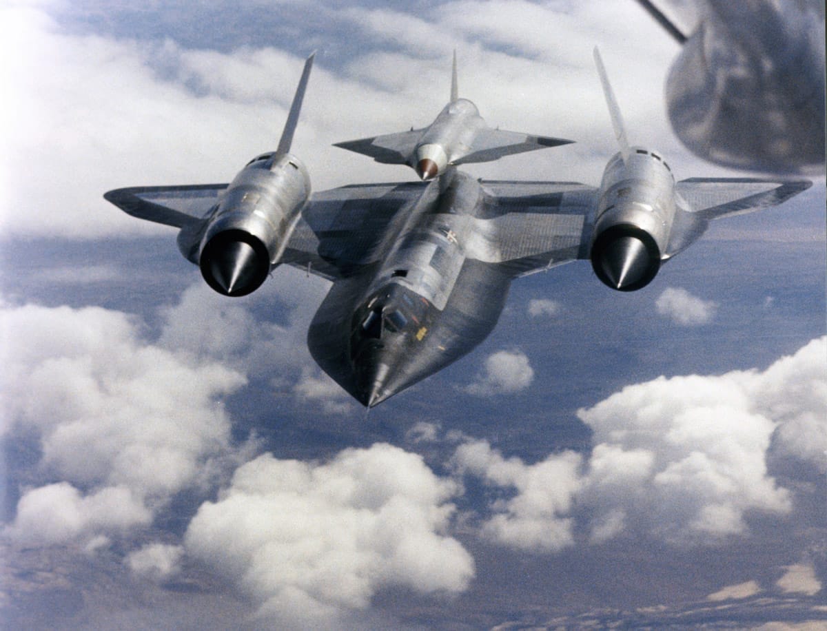 Lockheed M21 D21 Drone in Flight