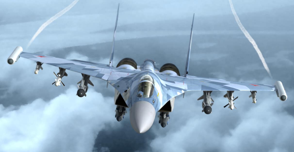 USAF and Russian Air Force a Comparison