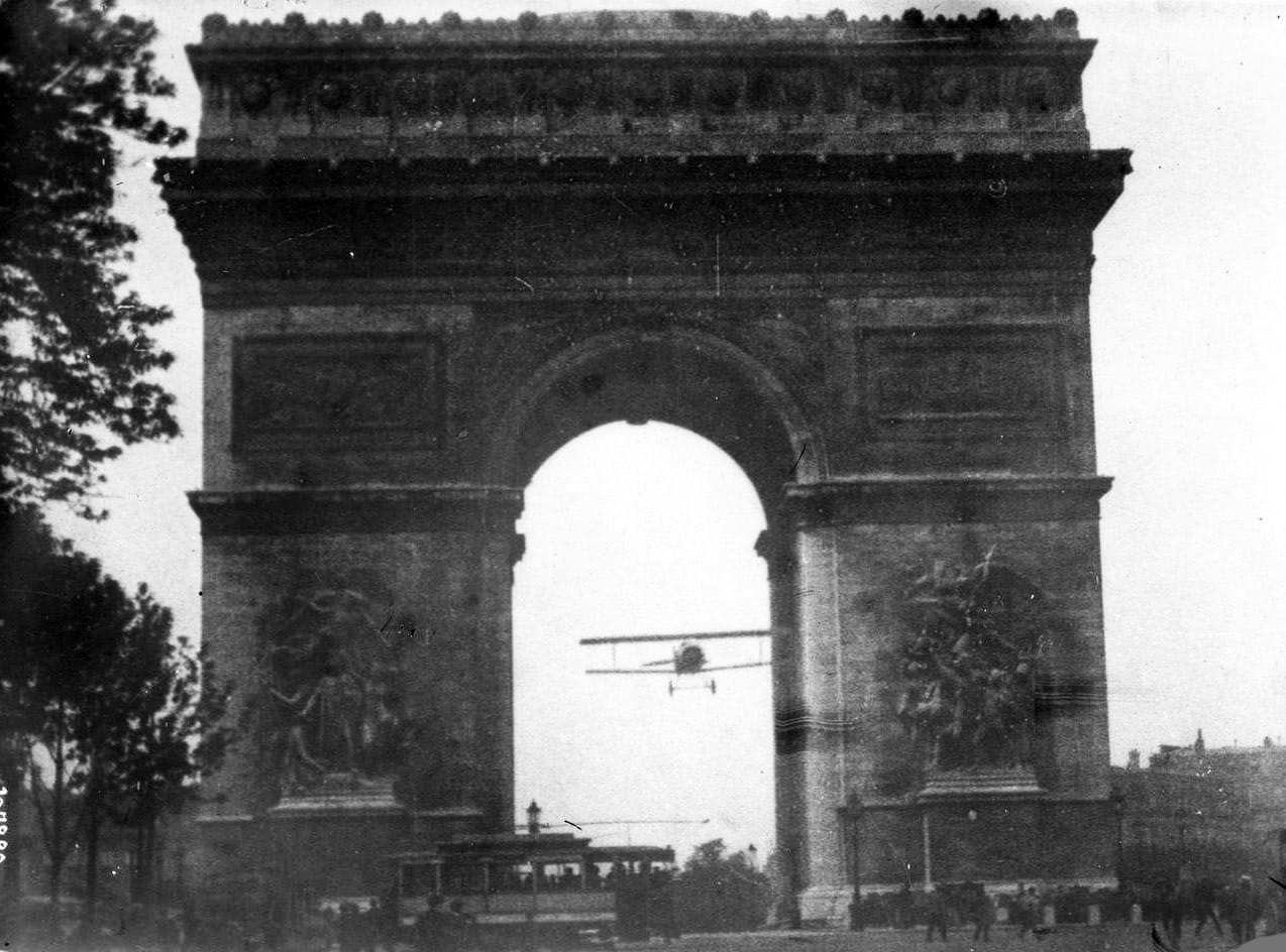 Godefroy Arc De Triomphe