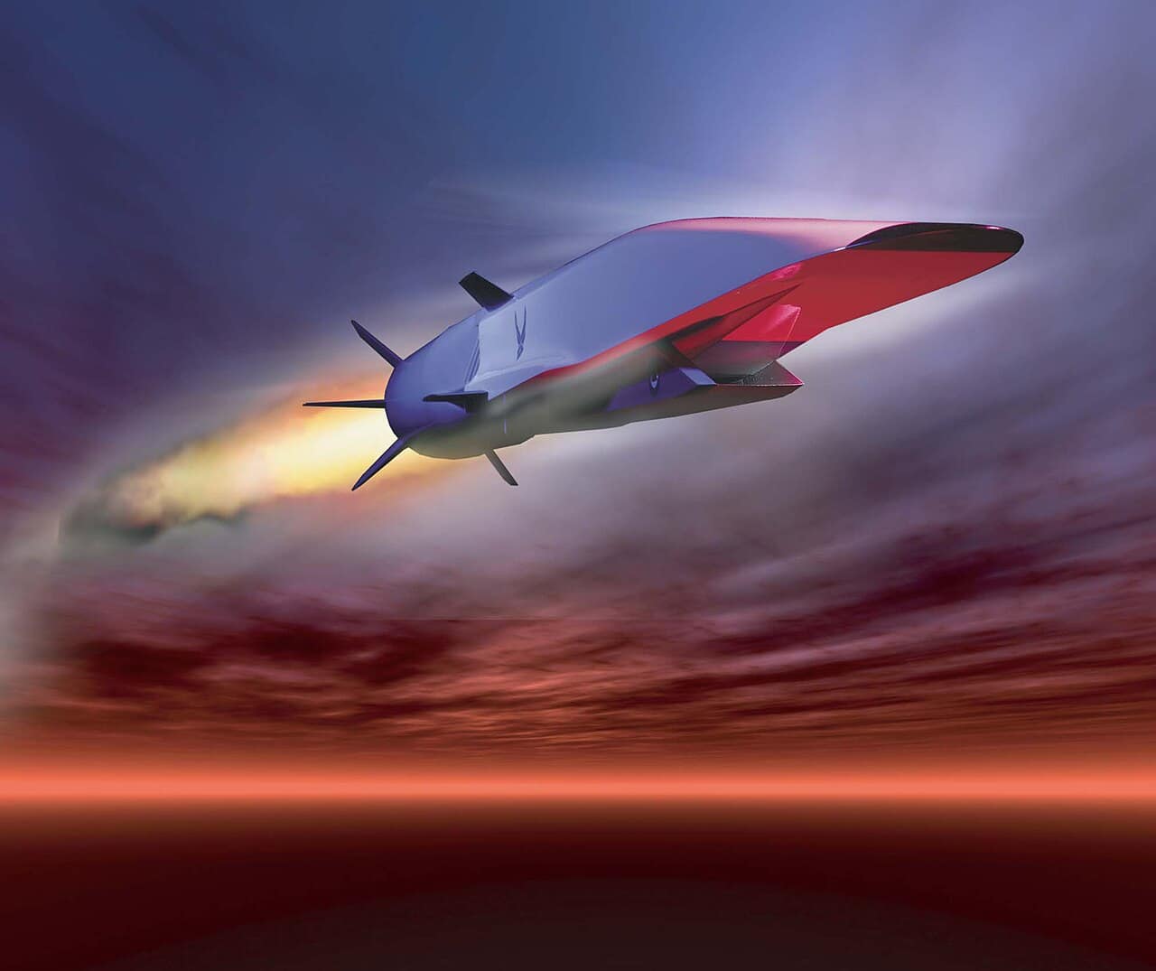 X-51 Waverider Hypersonic