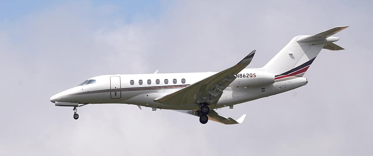 NetJets Cessna Citation Longitude A NetJets Cessna Citation Longitude, the type involved in the Akron-Canton gear-up landing