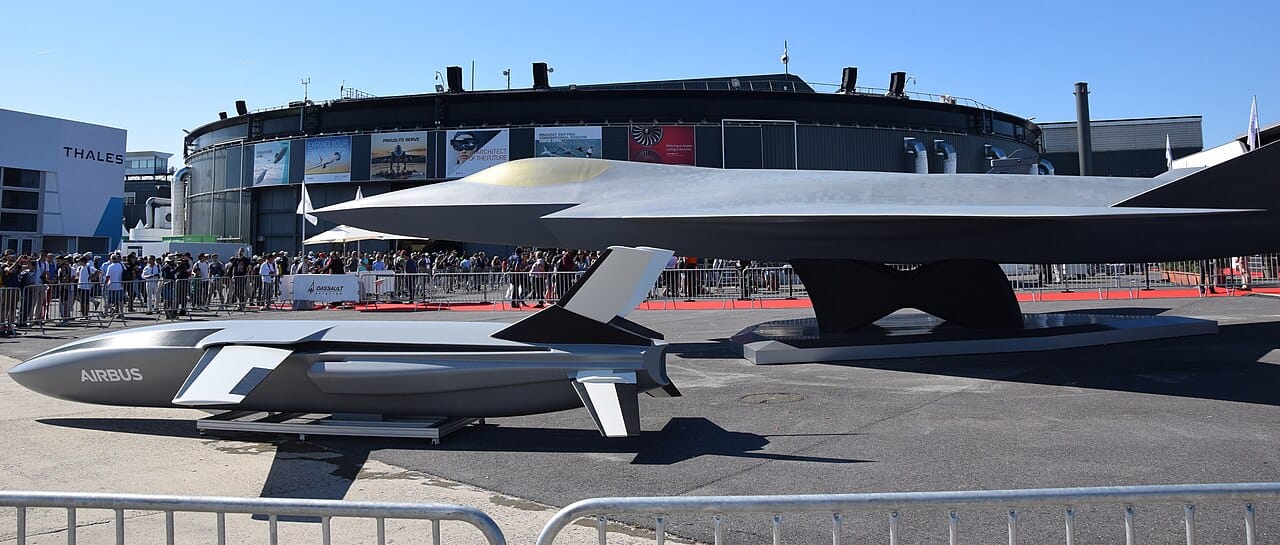 FCAS New Generation Fighter full-scale mockup
