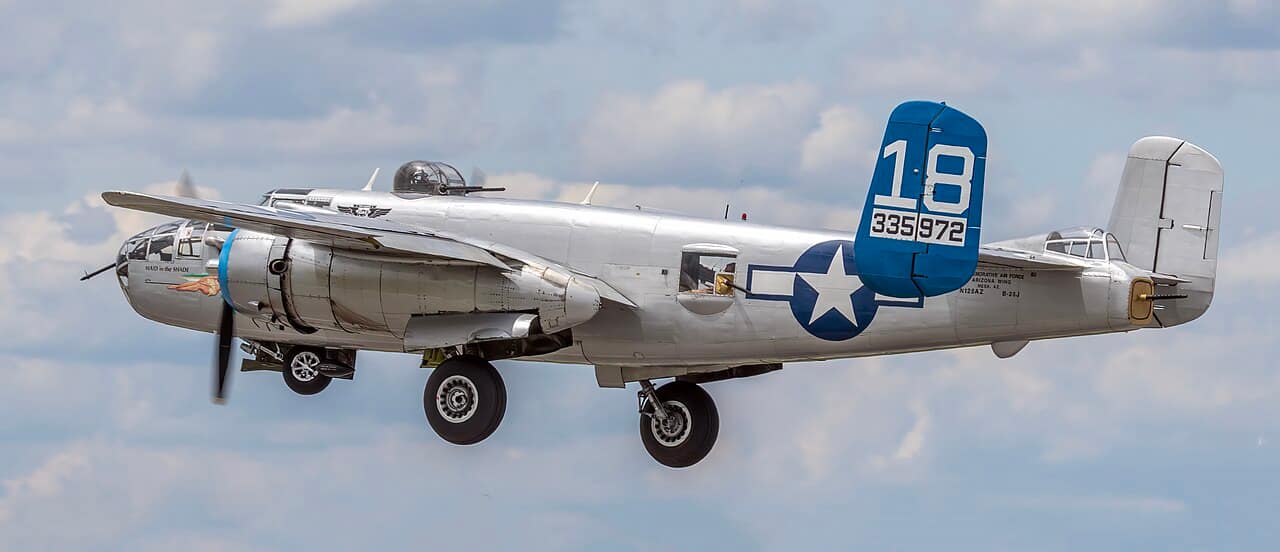 North American B-25J Mitchell