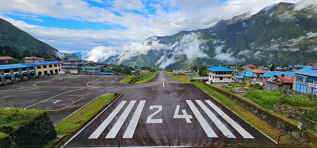 Lukla Airport Dangerous Approach