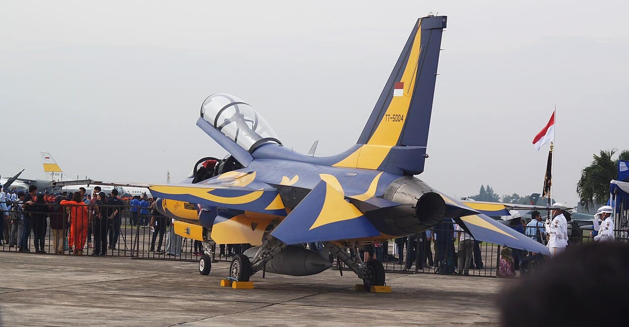 Indonesian Air Force KAI T-50i Golden Eagle