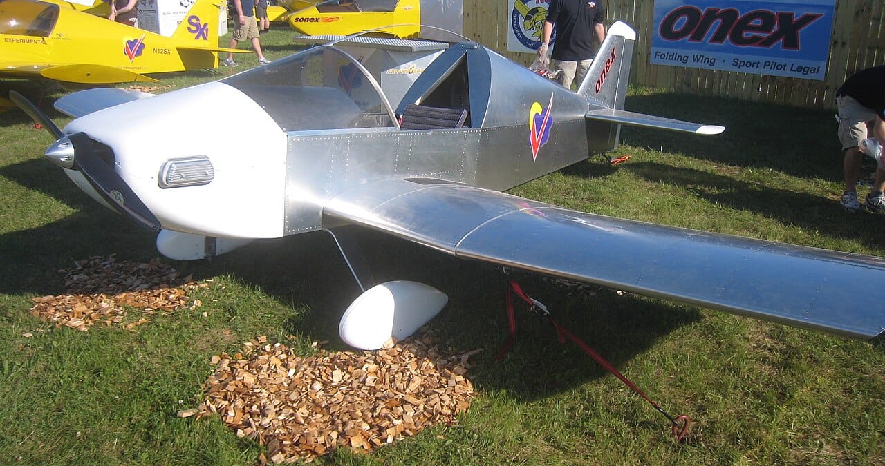 Sonex Onex homebuilt kit aircraft