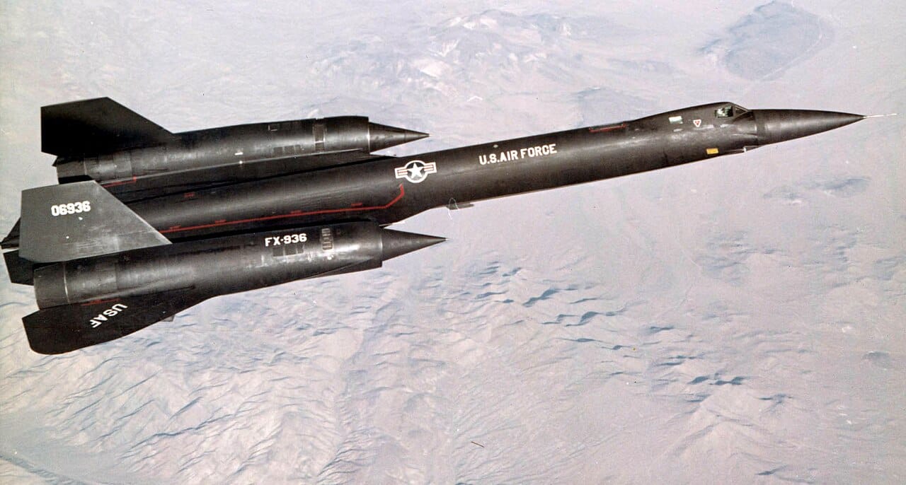 Lockheed YF-12 Mach 3 Interceptor