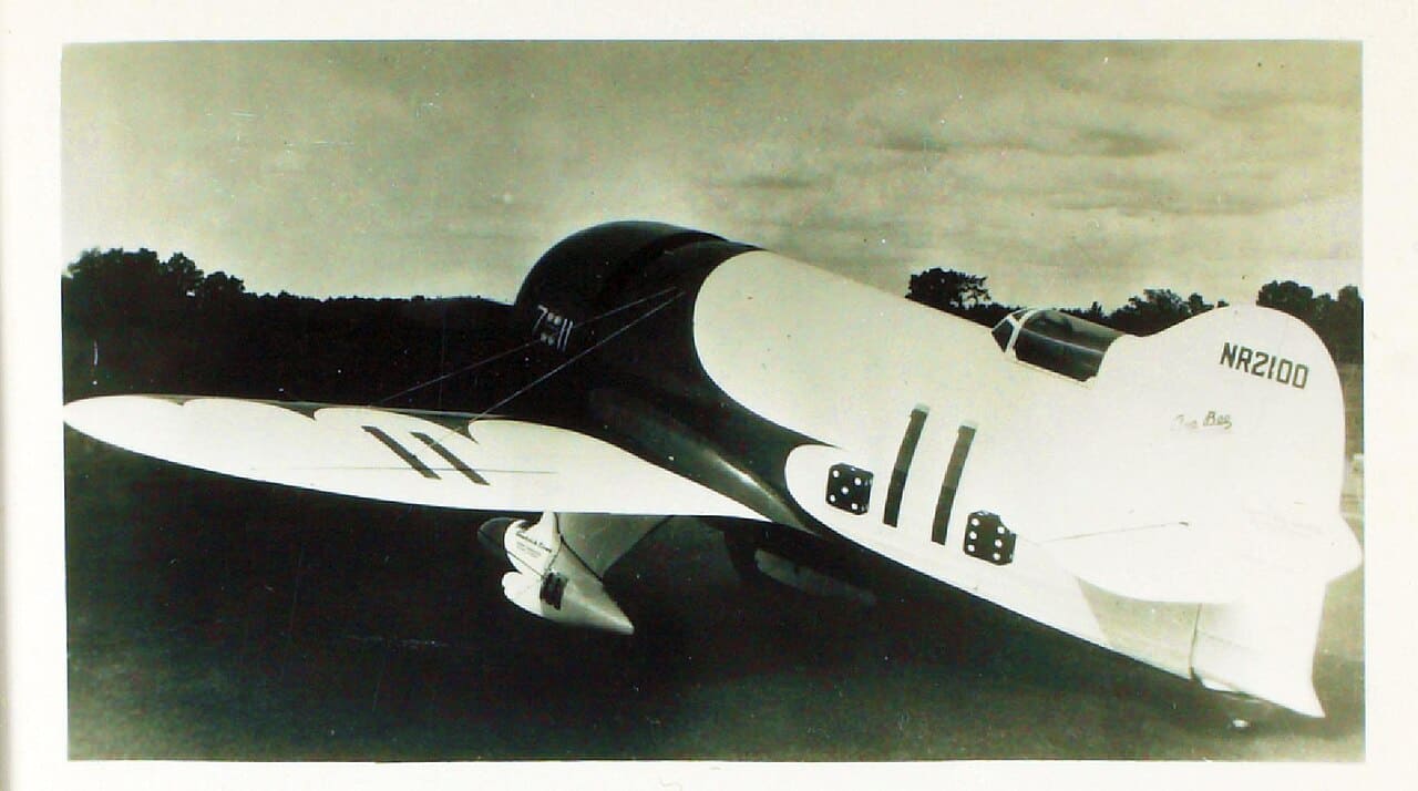 Gee Bee Modelo R 1 Super Sportster Racer