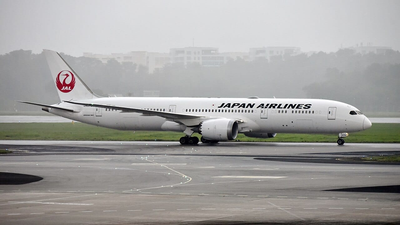 Japan Airlines Boeing