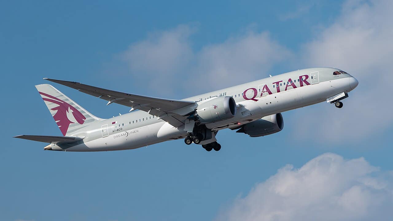 Qatar Airways Boeing 787