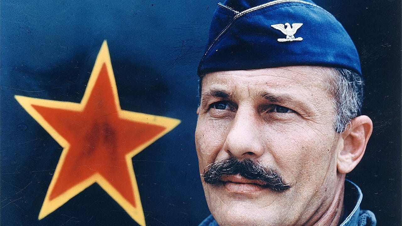Robin Olds Iconic Portrait 16x9