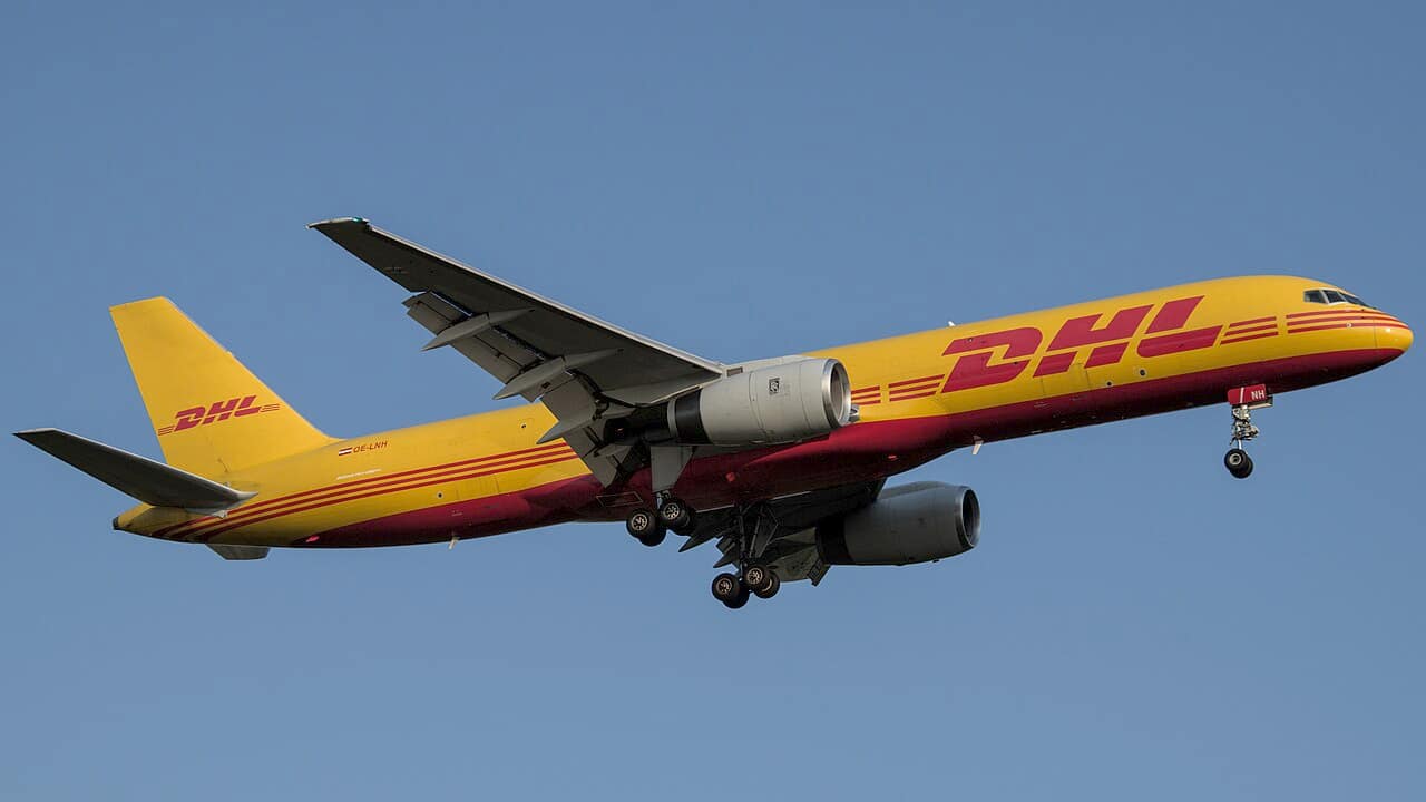Airliner on final approach with gear down Airliner on final approach, where radio altimeters matter most