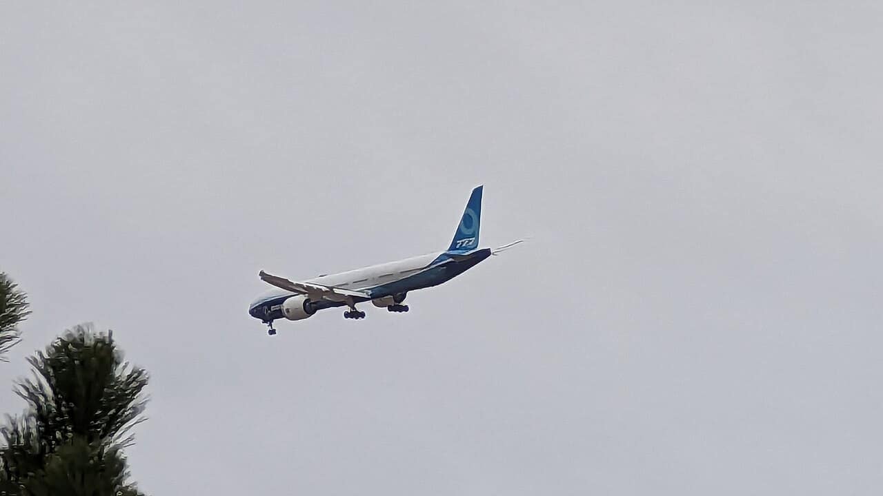 Boeing 777x 777 9 Widebody