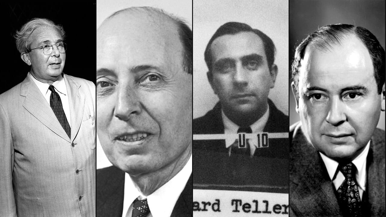 The Hungarian Martians: Leo Szilard, Eugene Wigner, Edward Teller and John von Neumann
