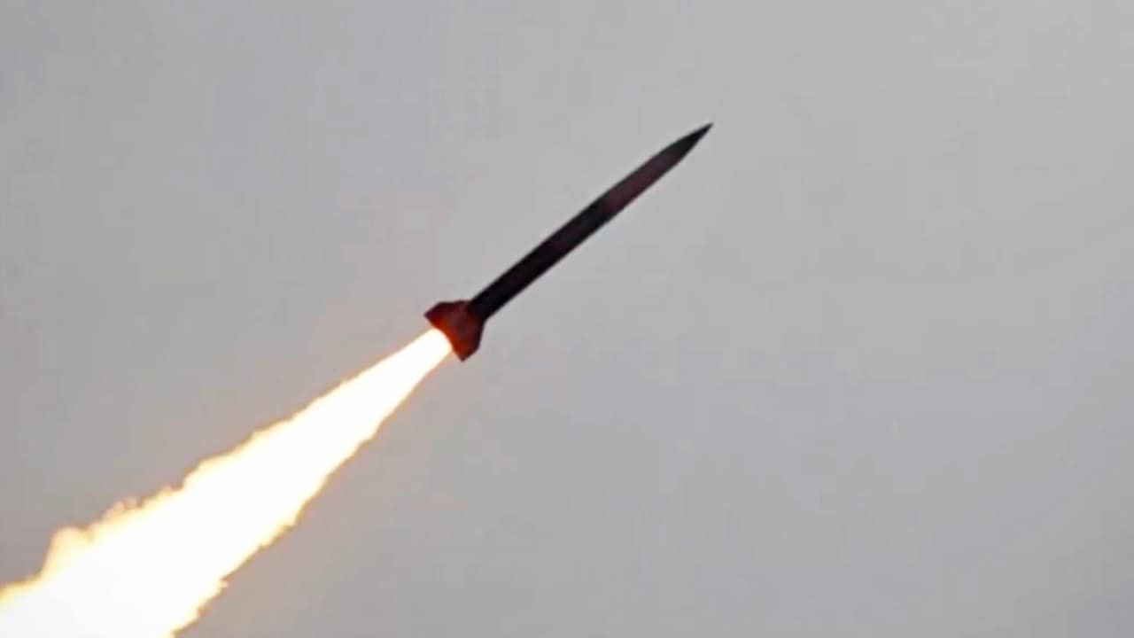 FP-7.X missile test launch Fire Point Ukraine Ukraine FP-7.X missile test launch by Fire Point, basis for Freyja anti-ballistic interceptor