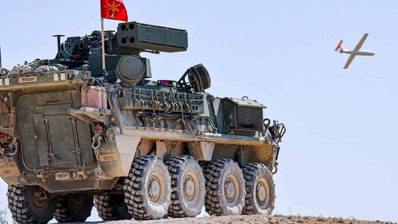 7id Mdc Pacific Stryker Drone Launch