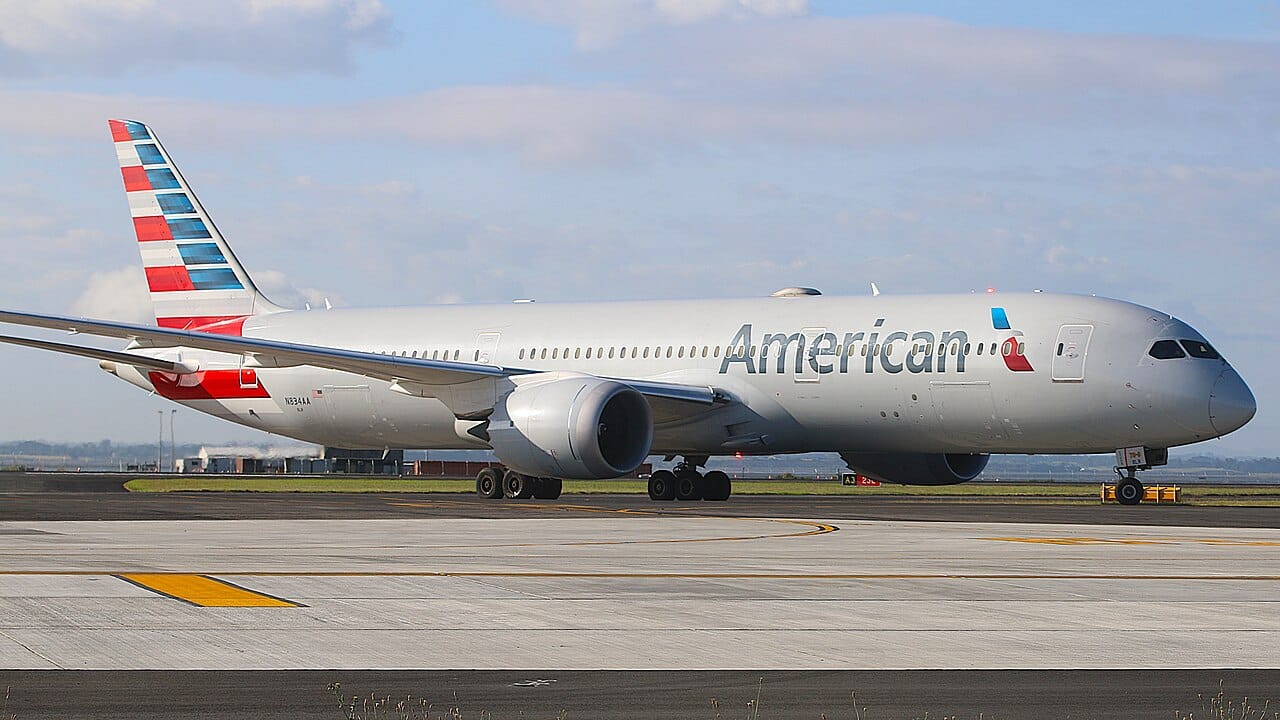 American Airlines Boeing 787-9 Dreamliner American Airlines Boeing 787-9 Dreamliner