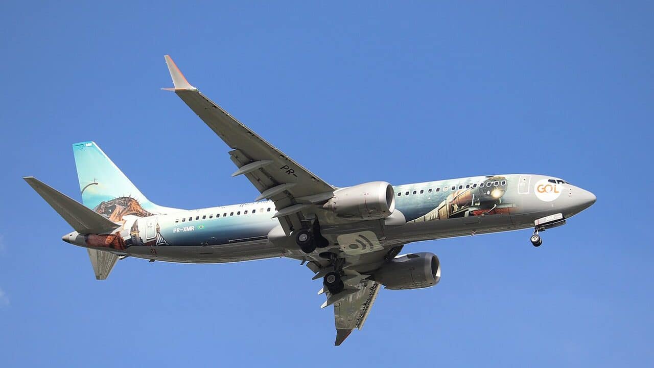Gol 737 Max 8 Livery