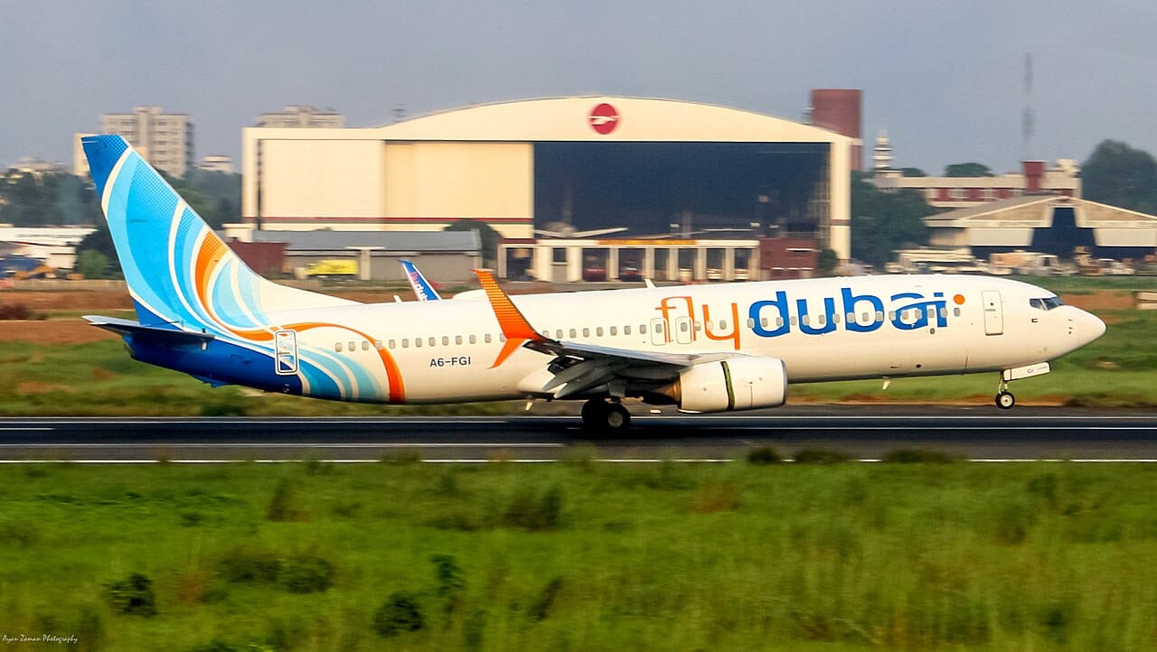 Flydubai Boeing 737 Max Livery