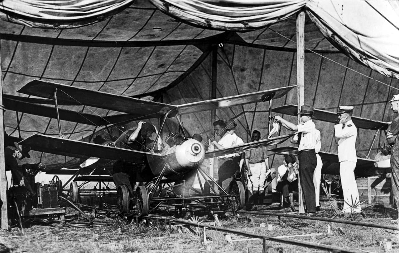 kettering-bug-aerial-torpedo-1918-launch-dolly
