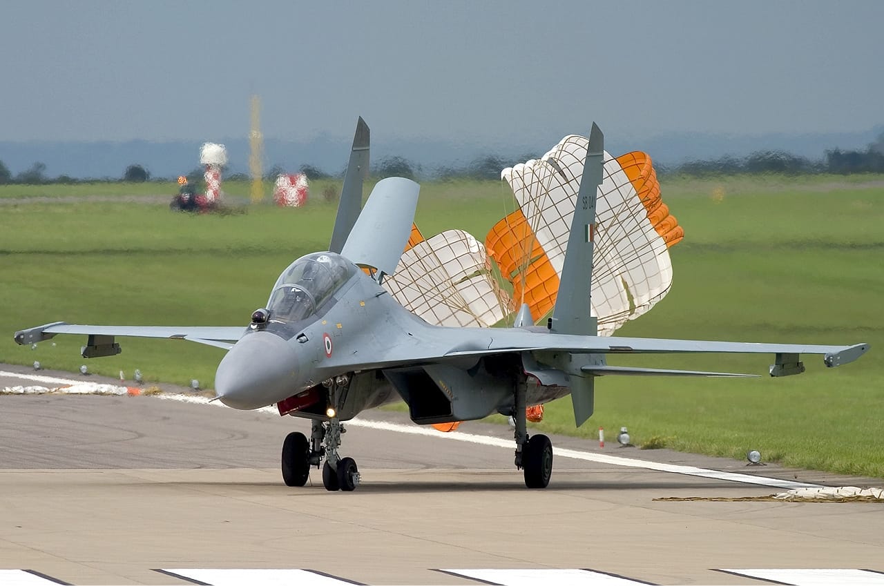 Indian Air Force Sukhoi Su-30MKI