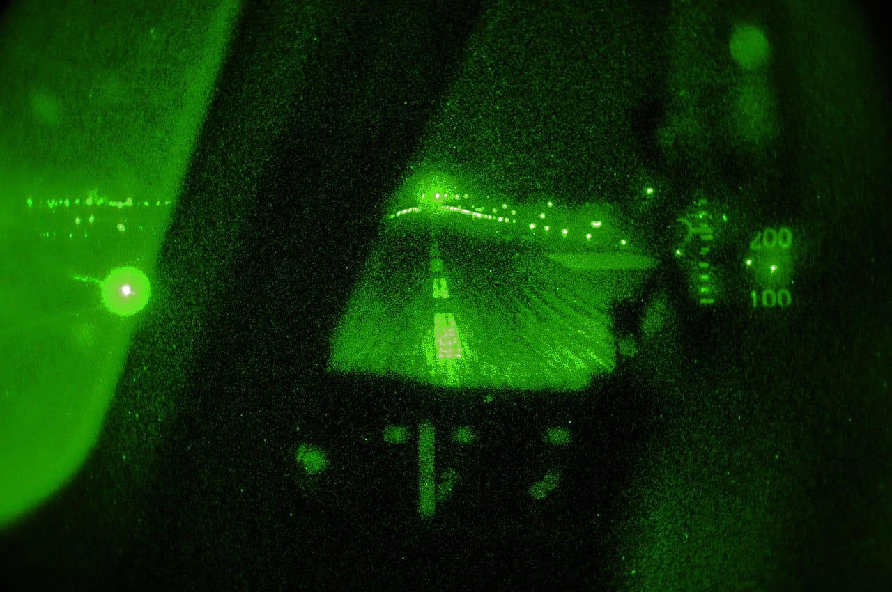 Somatogravic Illusion Night Cockpit