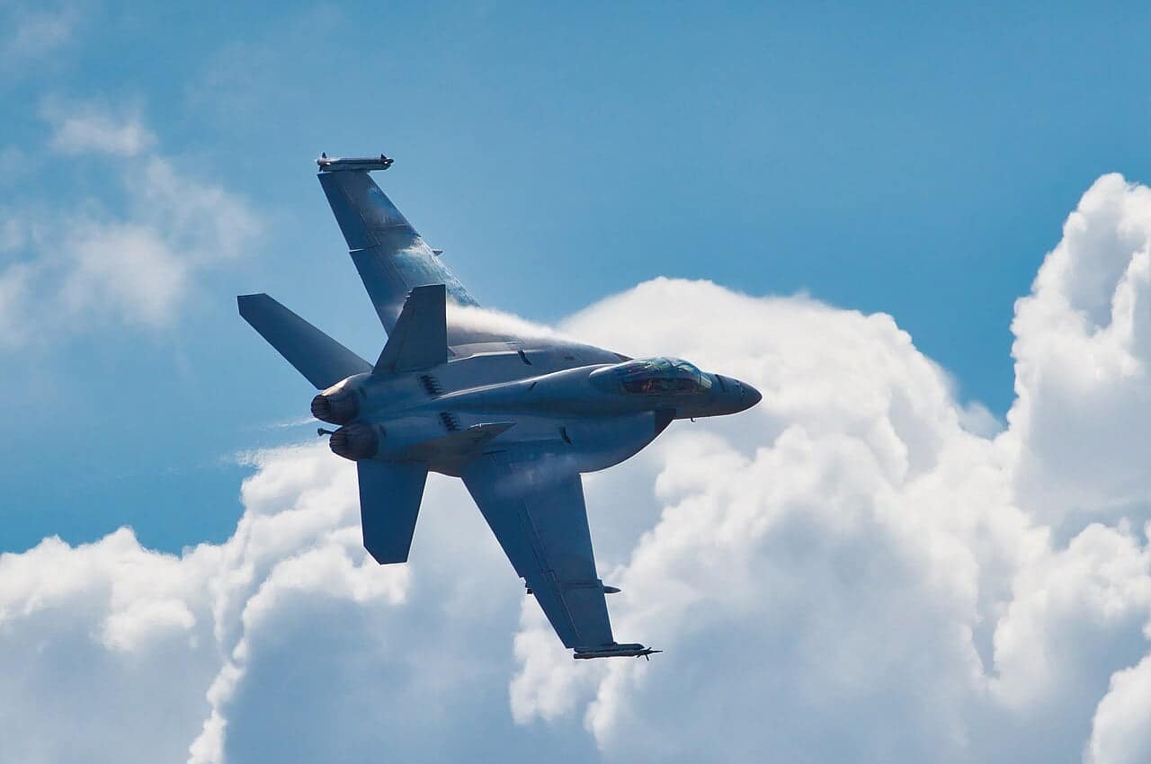 Royal Australian Air Force F/A-18F Super Hornet