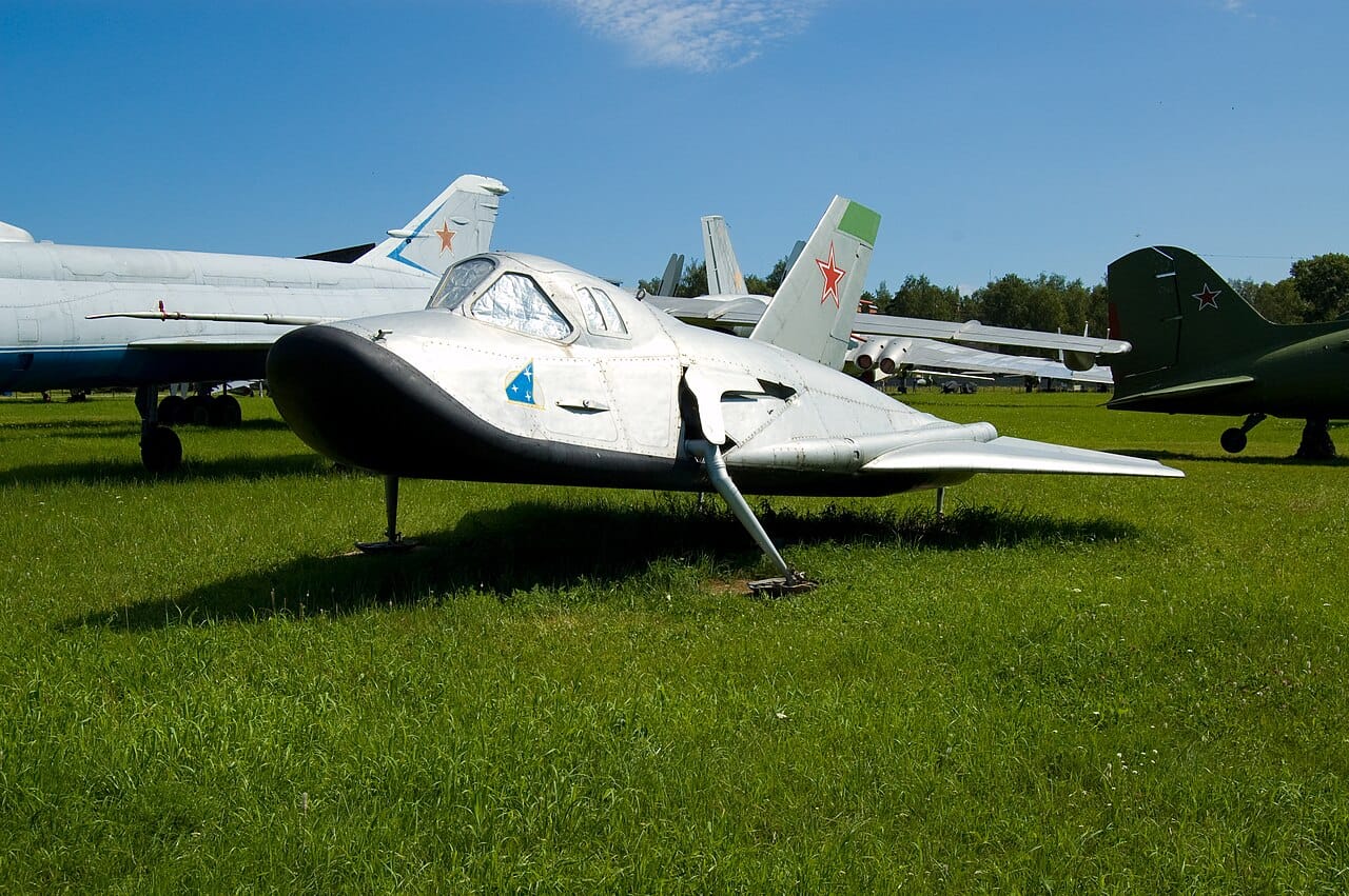 MiG-105 Spiral at Monino