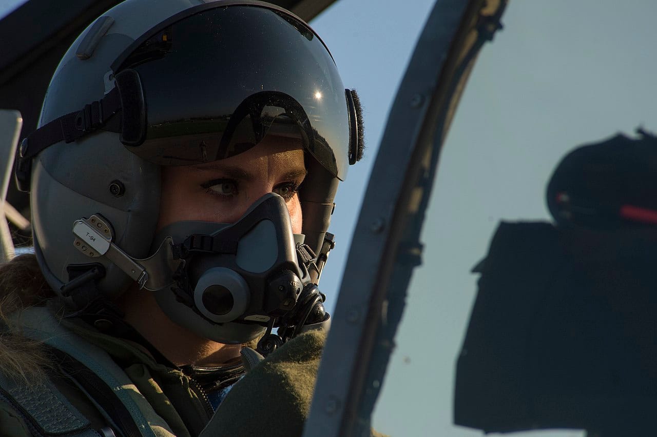 Fighter Pilot Callsign Helmet
