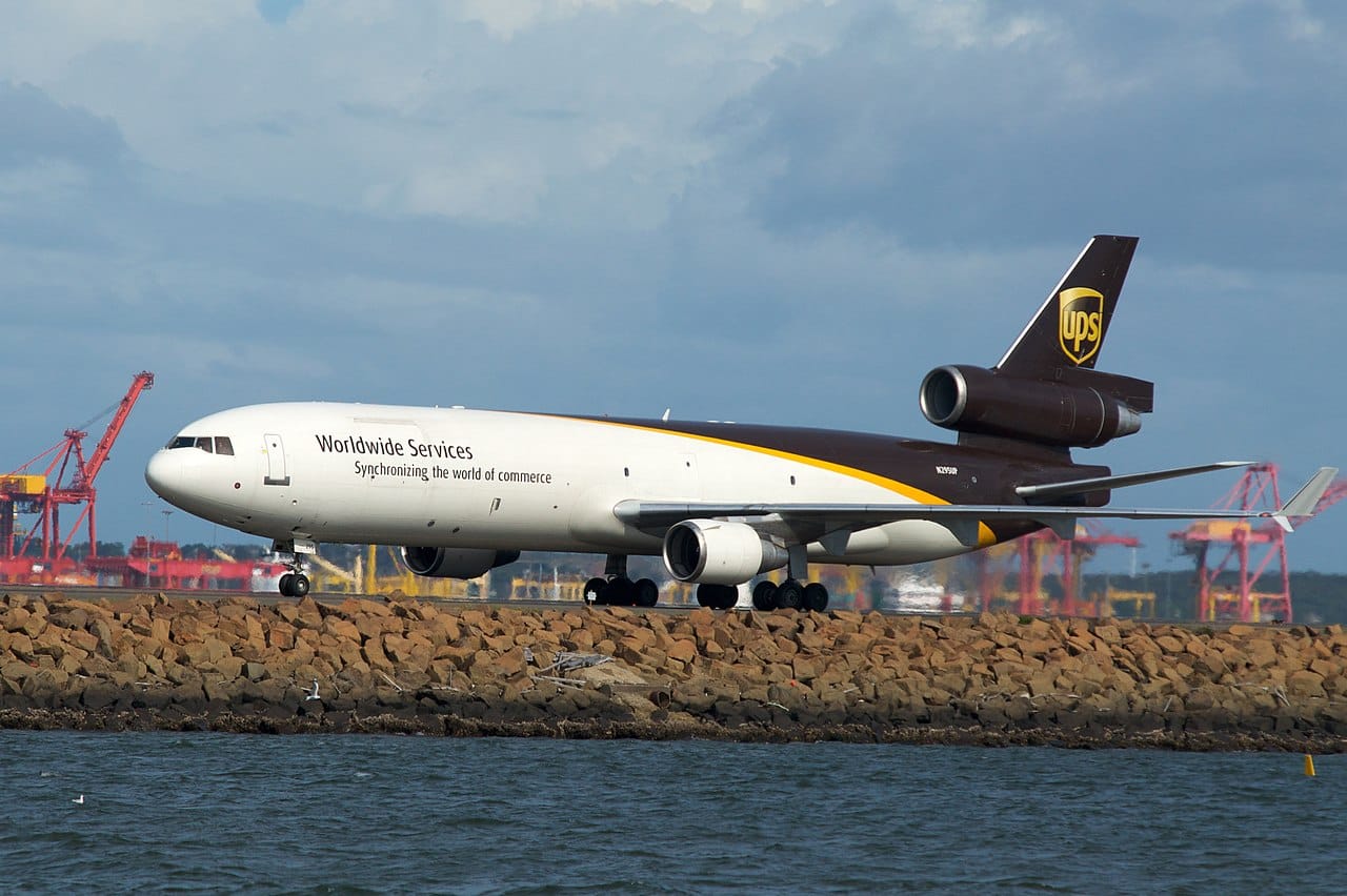 Ups Md 11 Freighter Cargo Jet