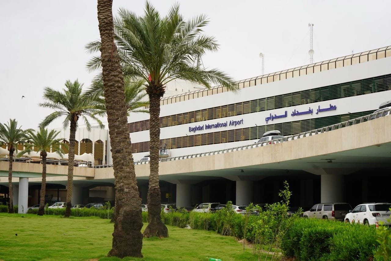 Baghdad Airport Iraq