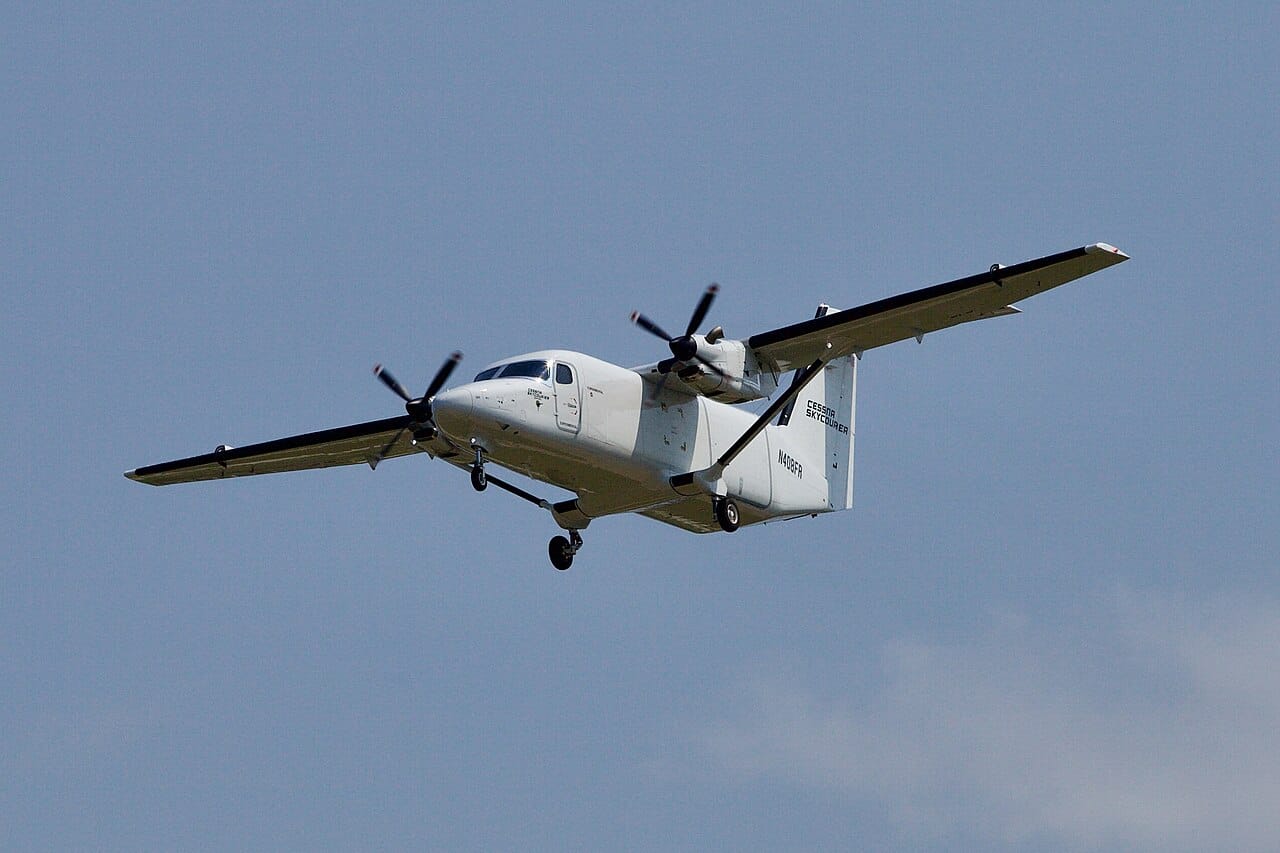 Belgium Cessna Skycourier