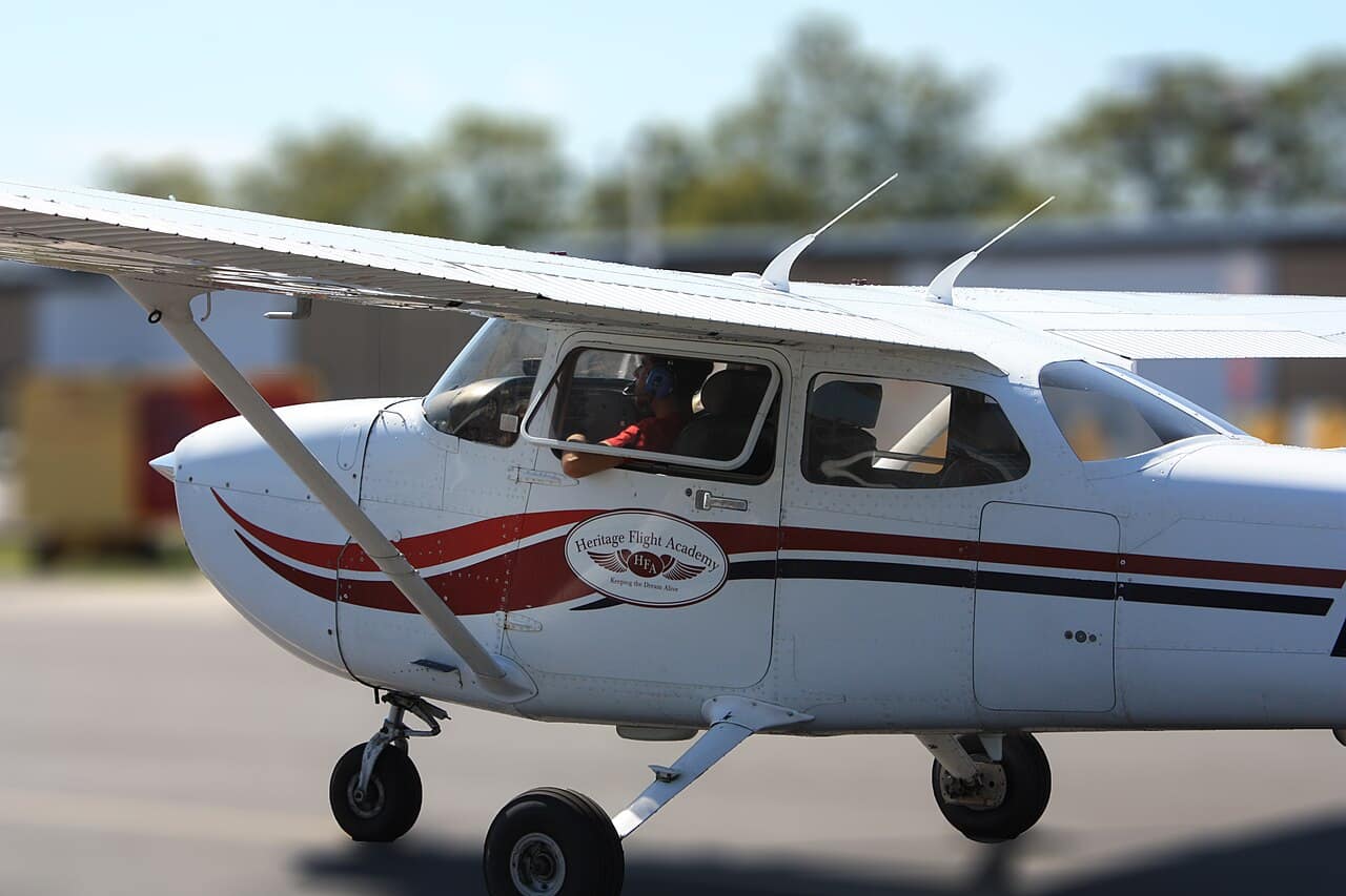 Entrenamiento de vuelo de la FAA Cessna