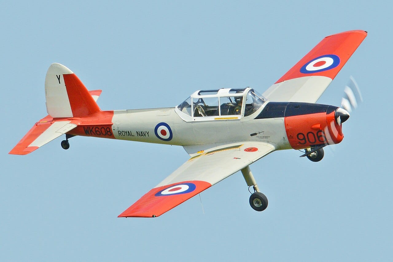 Dhc 1 Chipmunk First Flight 80 Years