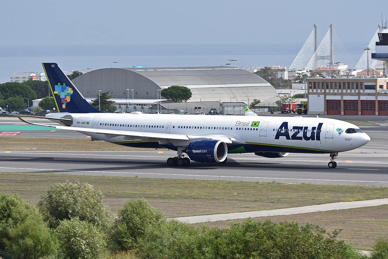 Un Airbus A330-900neo Azul Linhas Aéreas