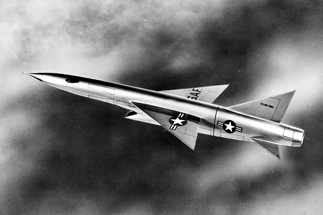 Republic XF-103 artist concept An artistu2019s impression of the Republic XF-103