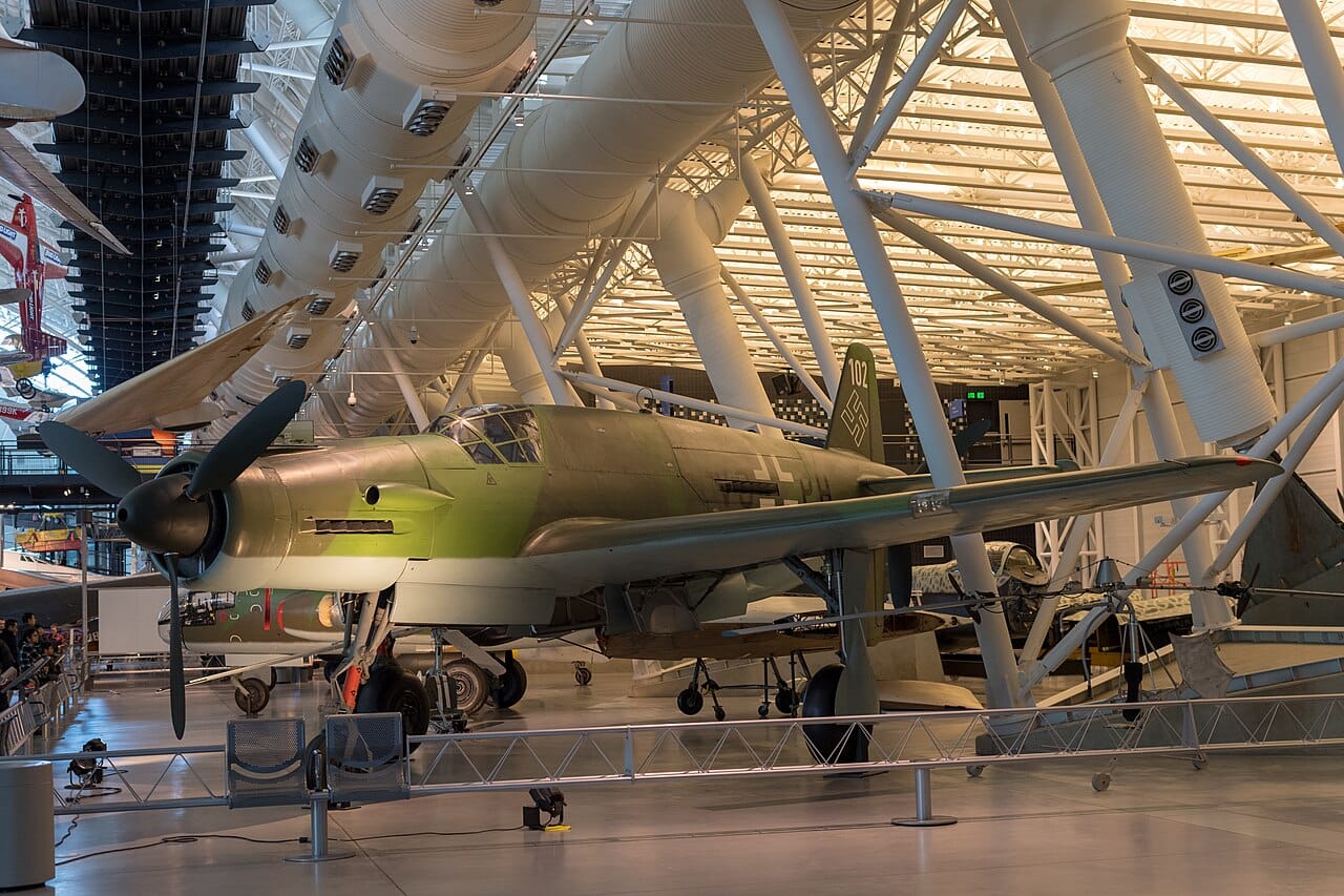 Dornier Do 335 Pfeil au Centre Udvar-Hazy du Smithsonian