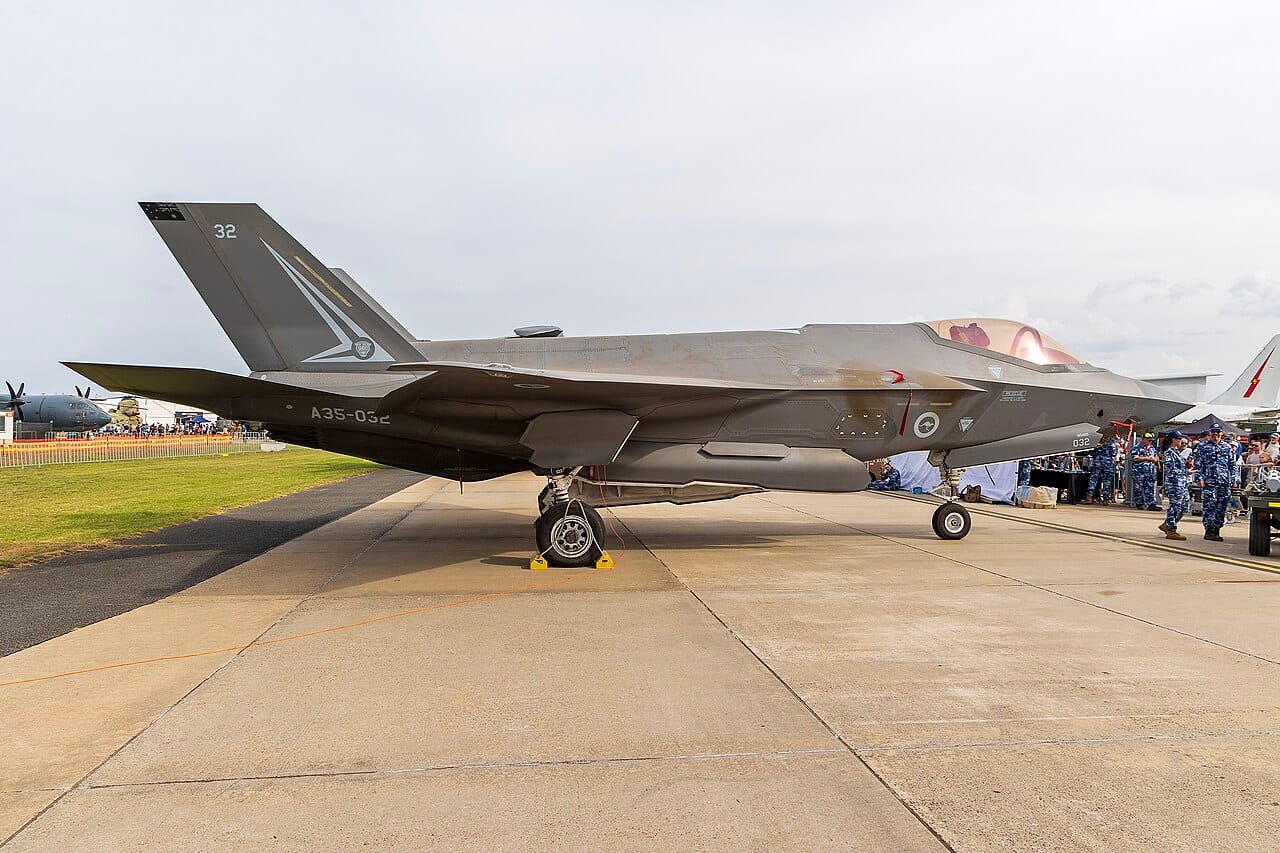 RAAF F-35A Lightning II Royal Australian Air Force F-35A Lightning II