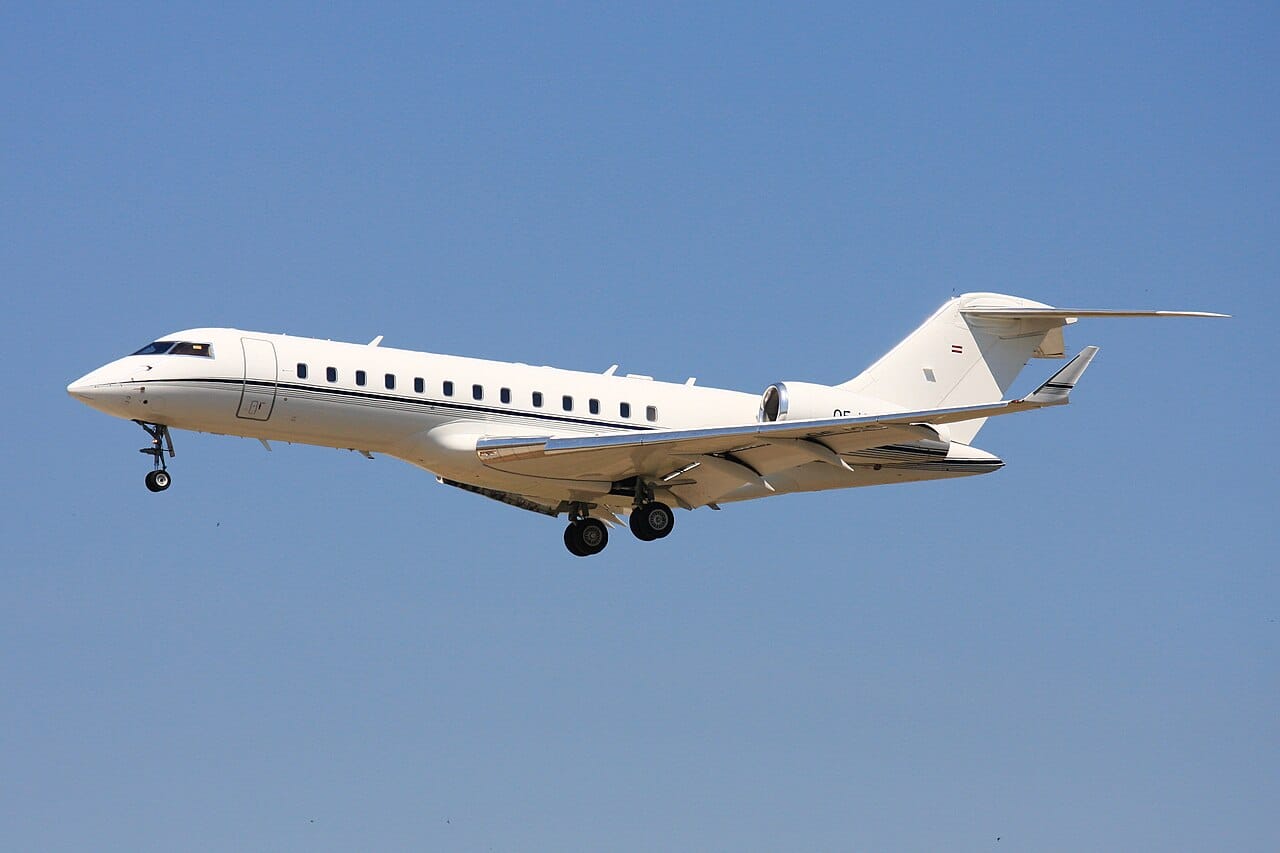 Bombardier Global Express business jet