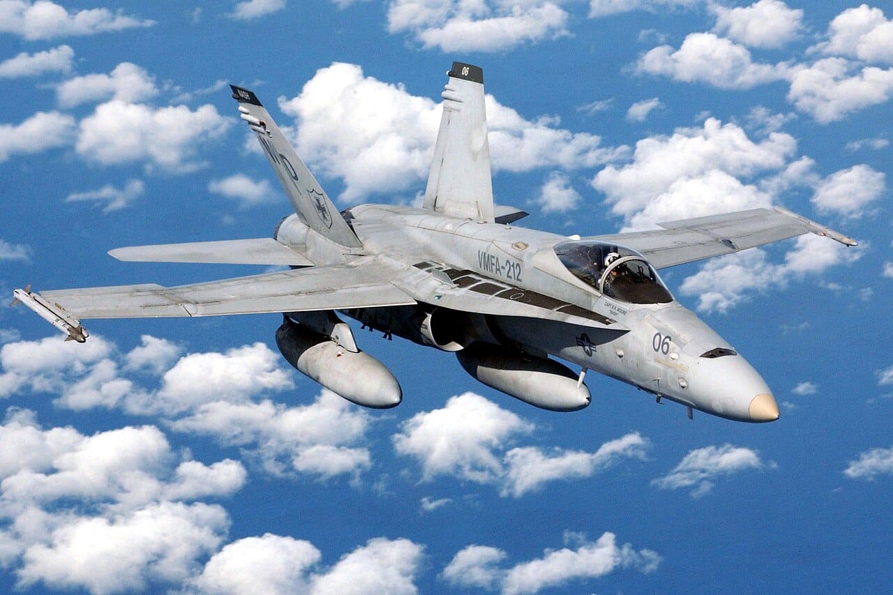 USMC F/A-18 Hornet A U.S. Marine Corps F/A-18 Hornet