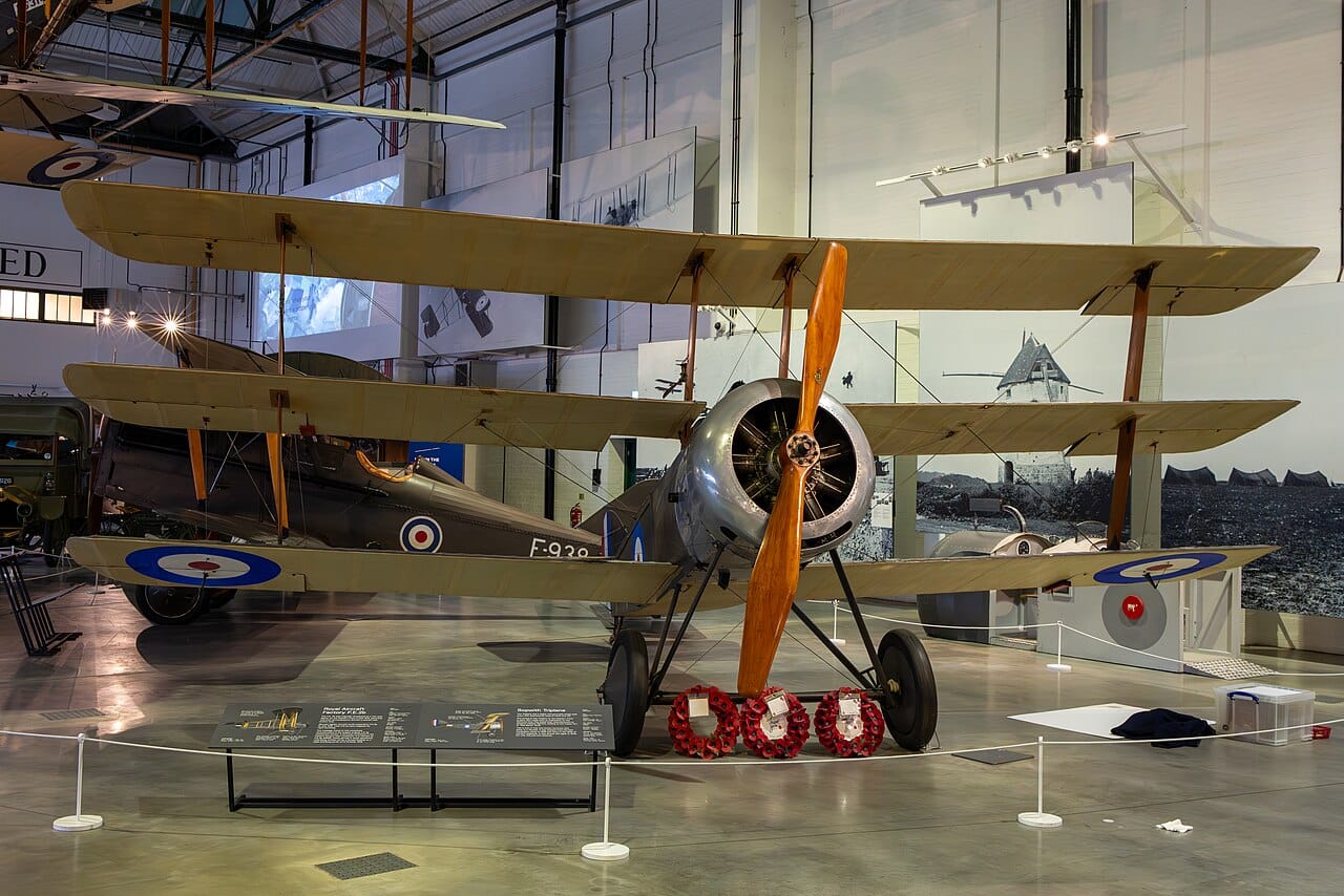 Sopwith Triplano del Royal Naval Air Service