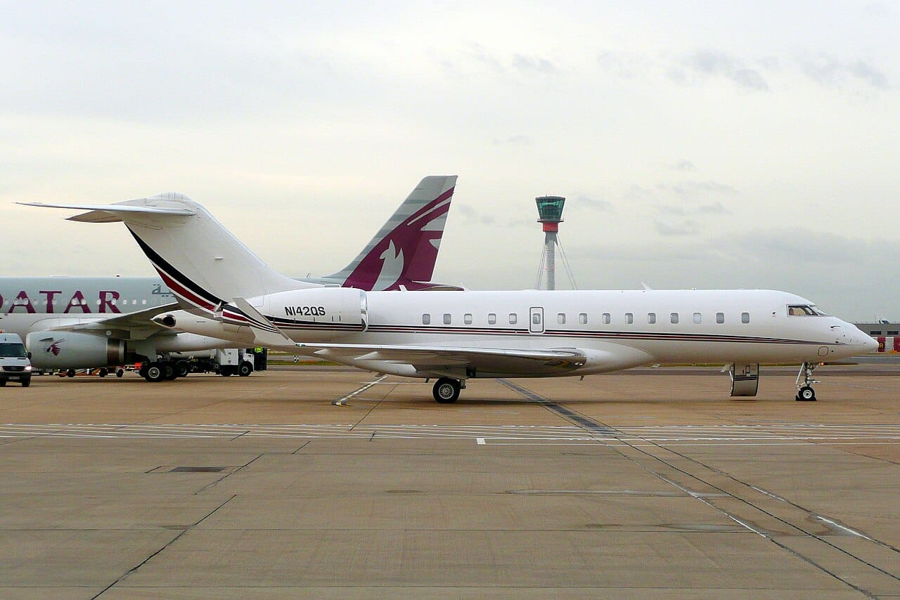 NetJets Bombardier Global NetJets Bombardier Global Businessjet