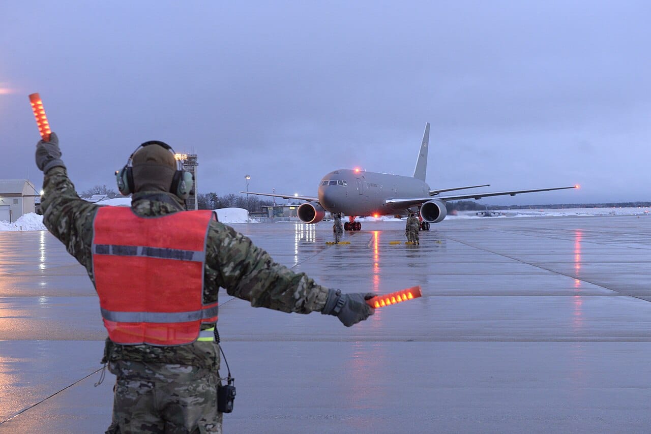 KC-46A Pegasus tanker Boeing KC-46A Pegasus aerial refueling tanker
