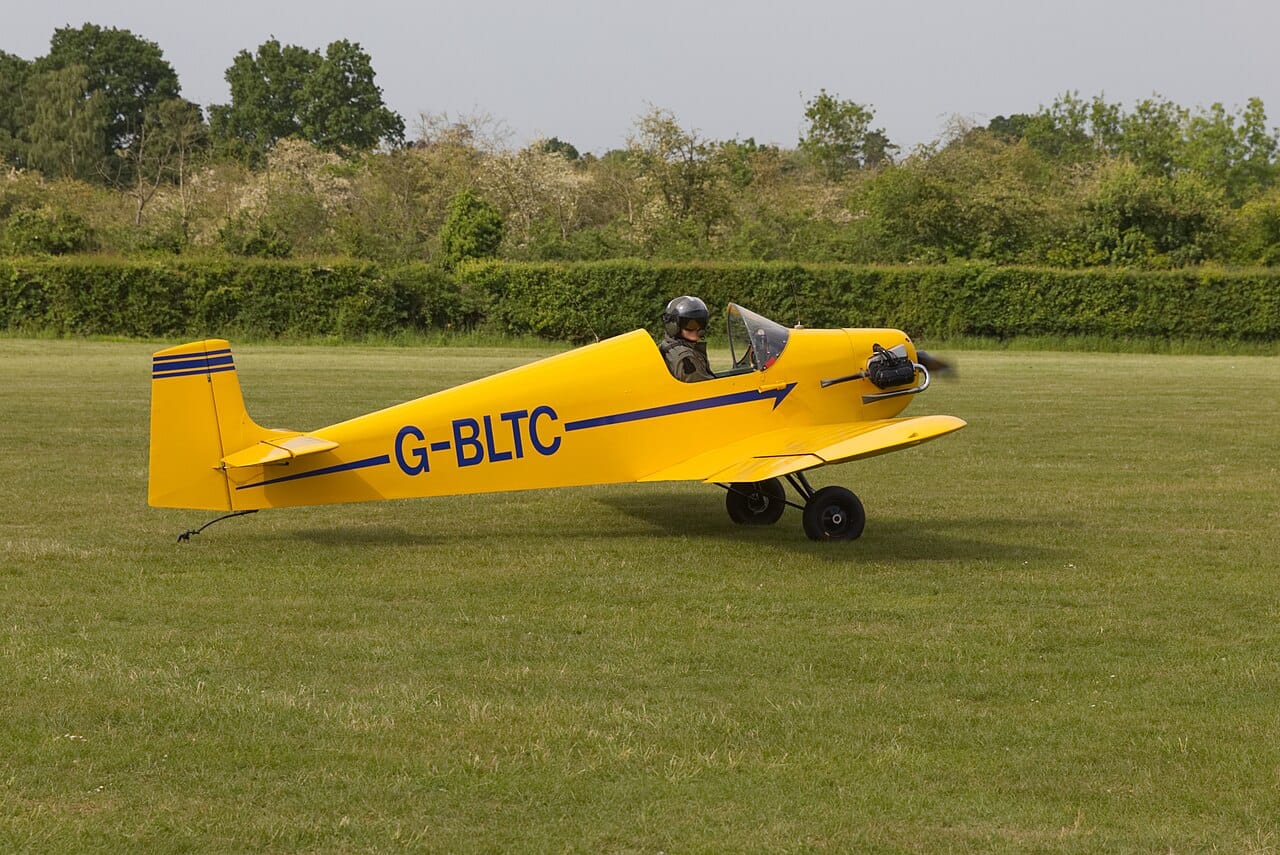druine-d31-turbulent-display-aircraft