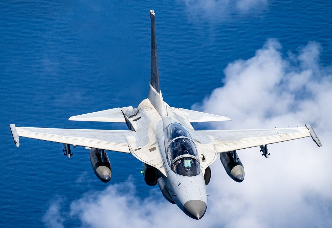T-50 Golden Eagle advanced jet trainer built by Korea Aerospace Industries